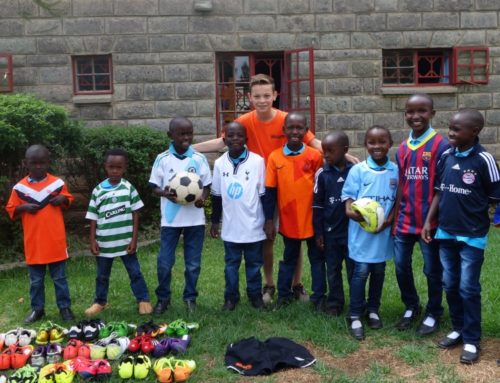Blizzard Azzurri collects gear for orphanage in Kenya
