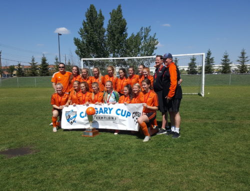 Blizzard U-19G Rangers win Gold in Calgary Cup