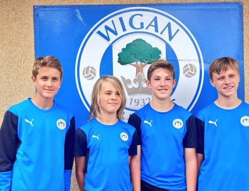 Four SC04 Boys invited to train with Wigan Athletic FC