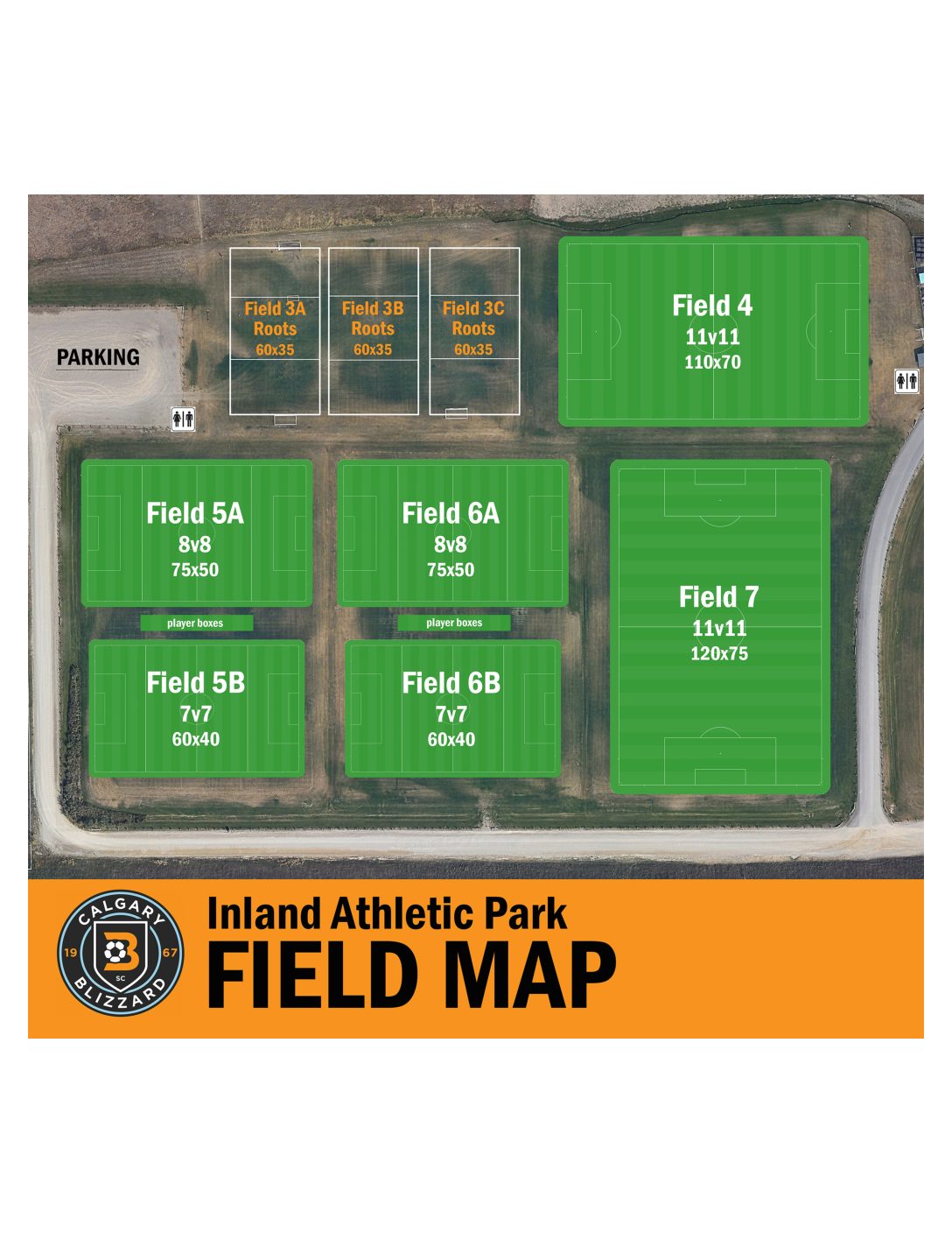 Inland Field Map