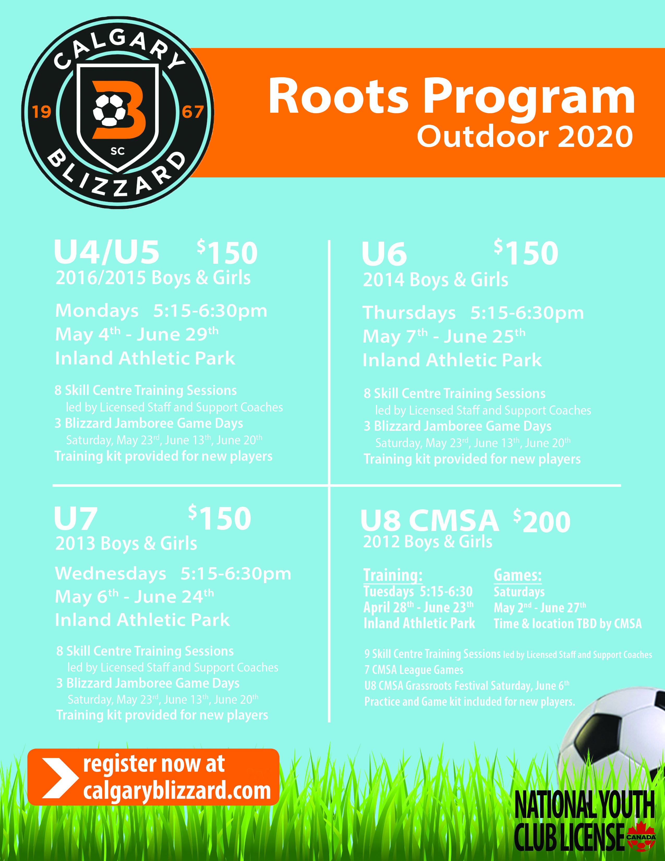 2020 Outdoor compiled Roots