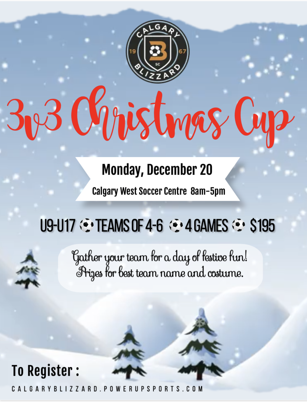 Barry Christmas Soccer Camp 2022 Tournaments & Camps – Calgary Blizzard Soccer Club