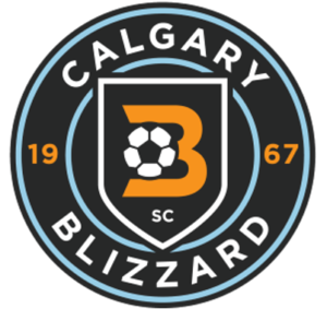 Calgary Blizzard Soccer Club Logo