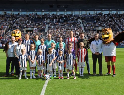 West Brom Mascots