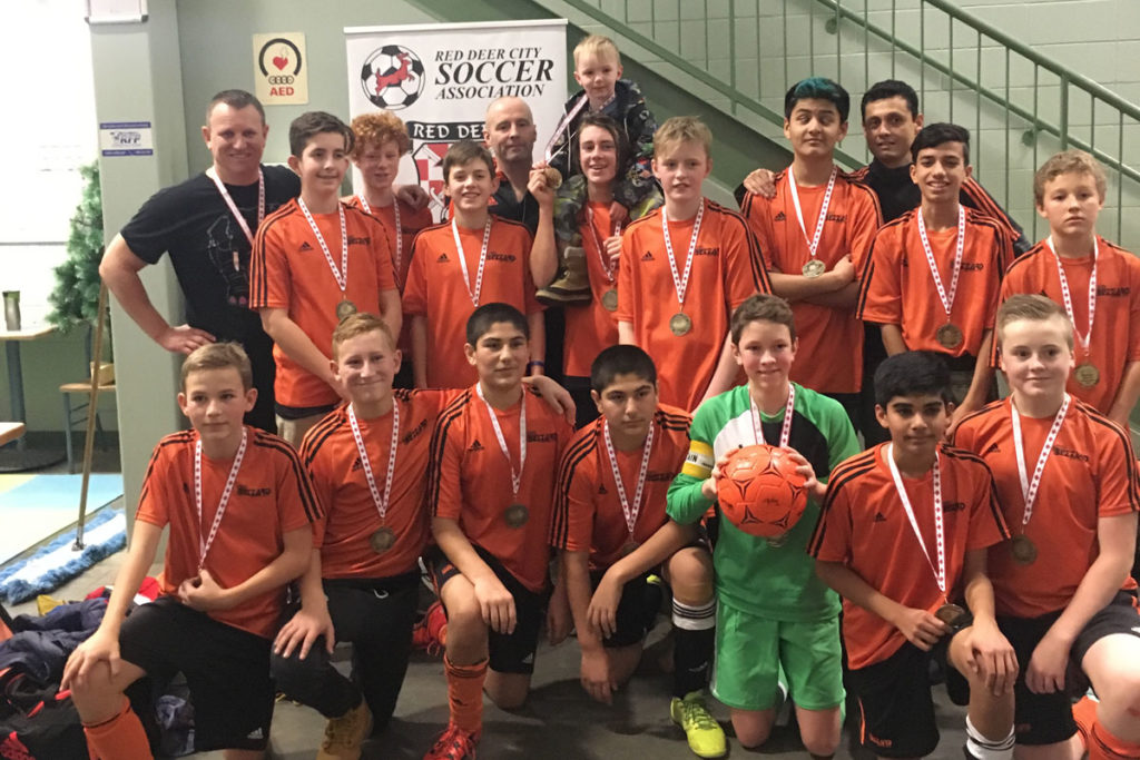 strikersgold Calgary Blizzard Soccer Club