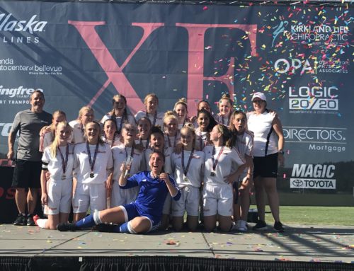 Blizzard SC02 Girls win Gold at Seattle Crossfire Challenge