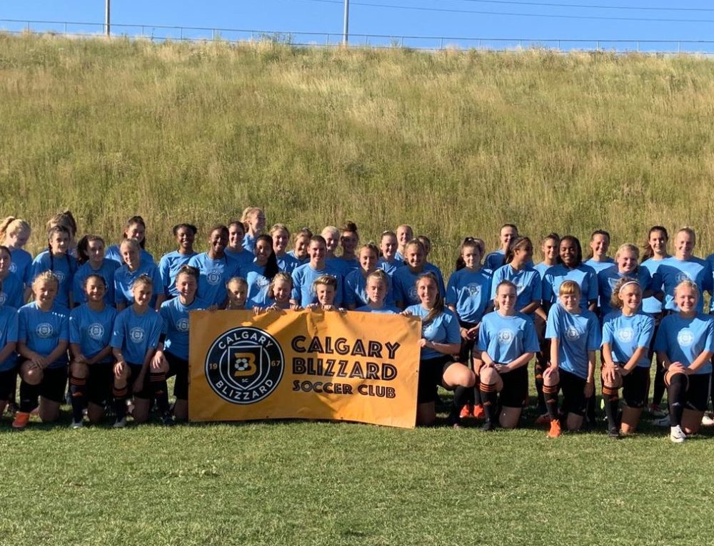 Whitecaps FC Calgary Youth Summer Soccer Camps Calgary Blizzard