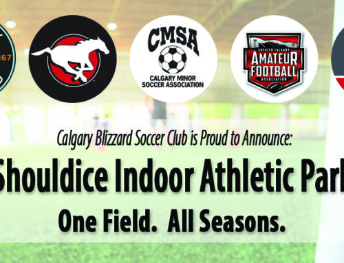 Blizzard Announces Shouldice Indoor Athletic Facility!