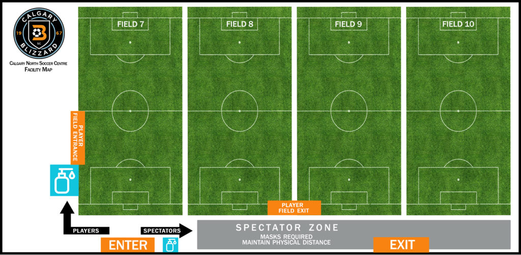 Indoor Fields Calgary Blizzard Soccer Club