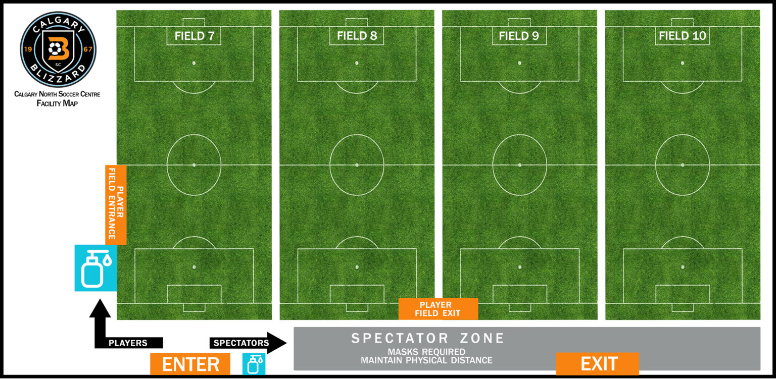Indoor Fields Calgary Blizzard Soccer Club